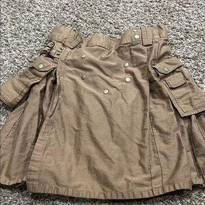 Scottish Highland brown Utility Kilt sz 36